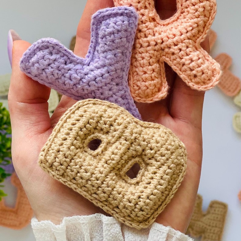 Alphabet & Numbers Crochet Pattern