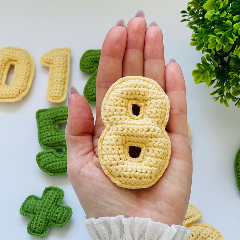 Alphabet & Numbers Crochet Pattern