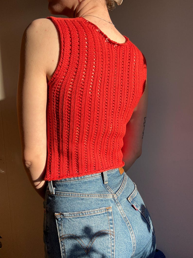 Mock Neck Top Crochet Pattern