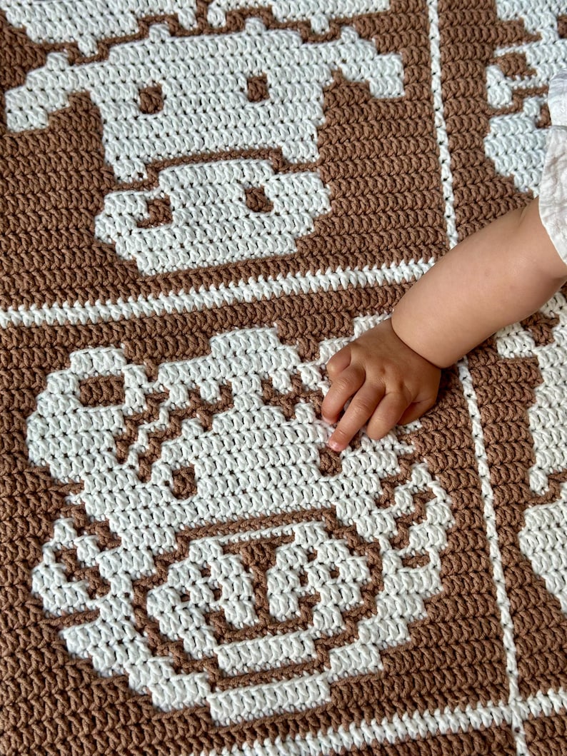 Safari Playmat Crochet Pattern