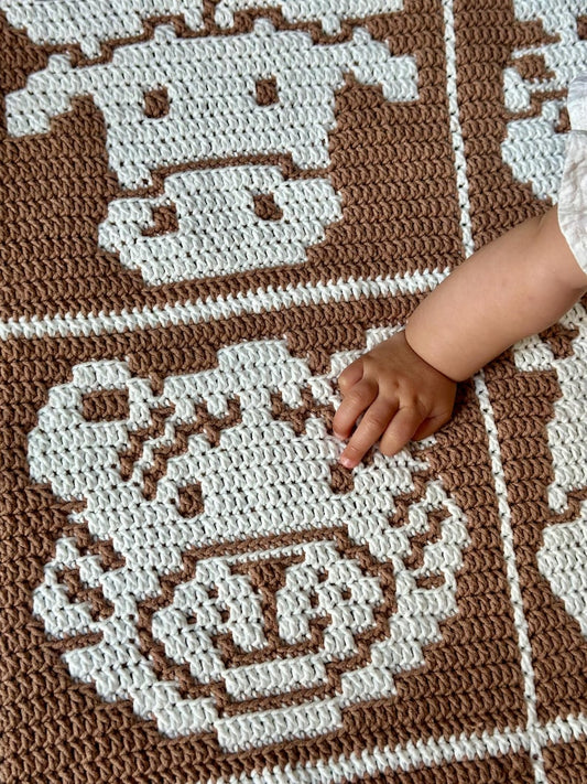 Safari Playmat Crochet Pattern