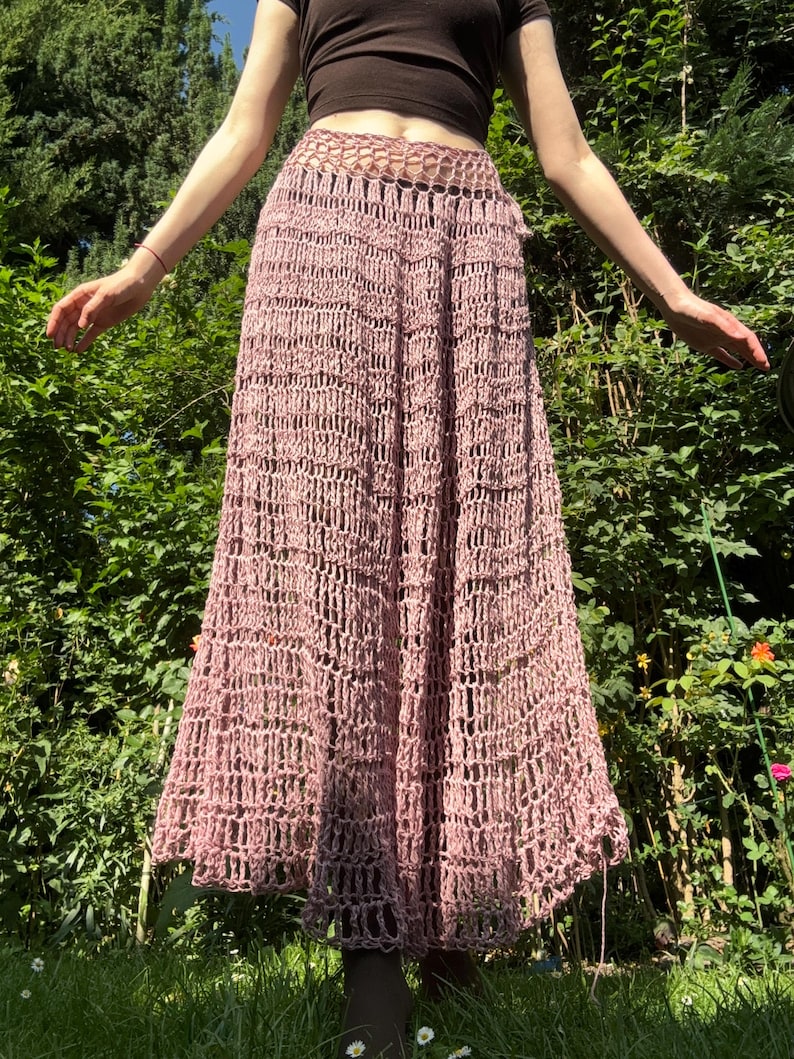 Beginner Skirt Crochet Pattern