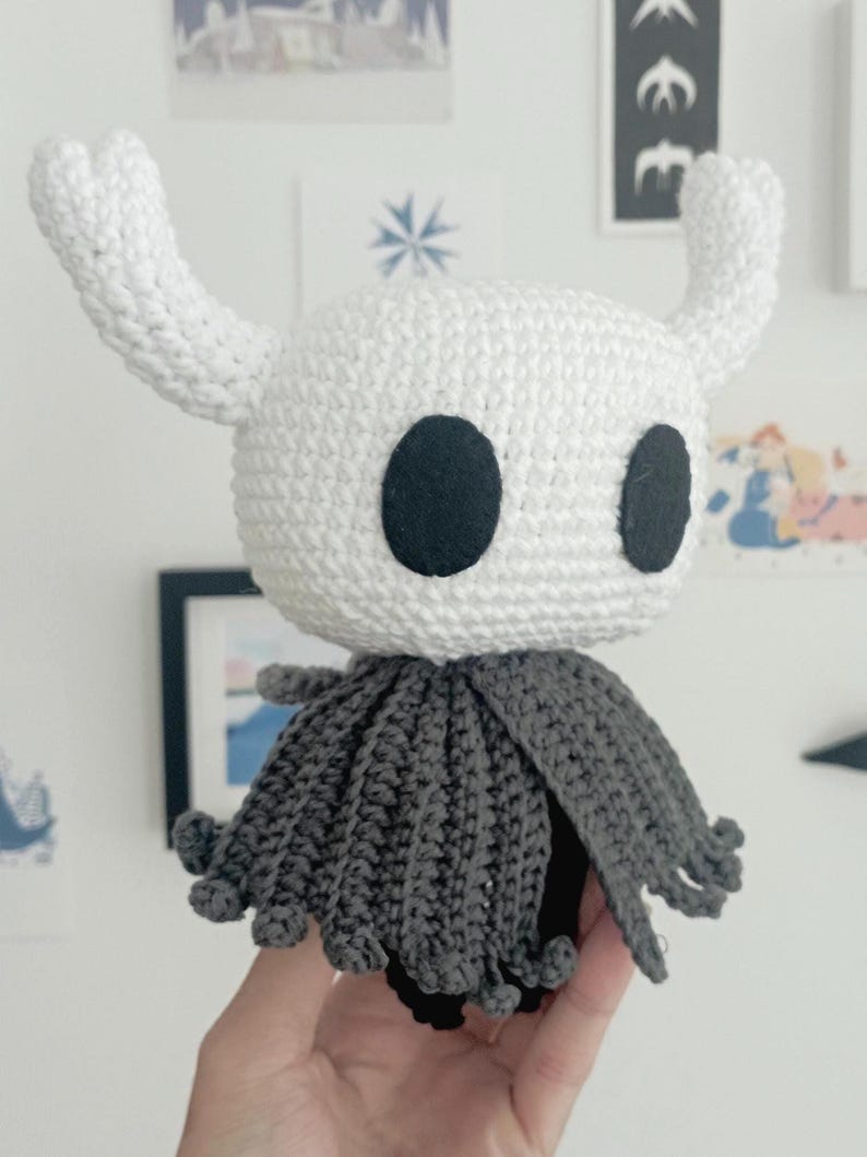 2-in-1 Knight & Hornet Crochet Pattern