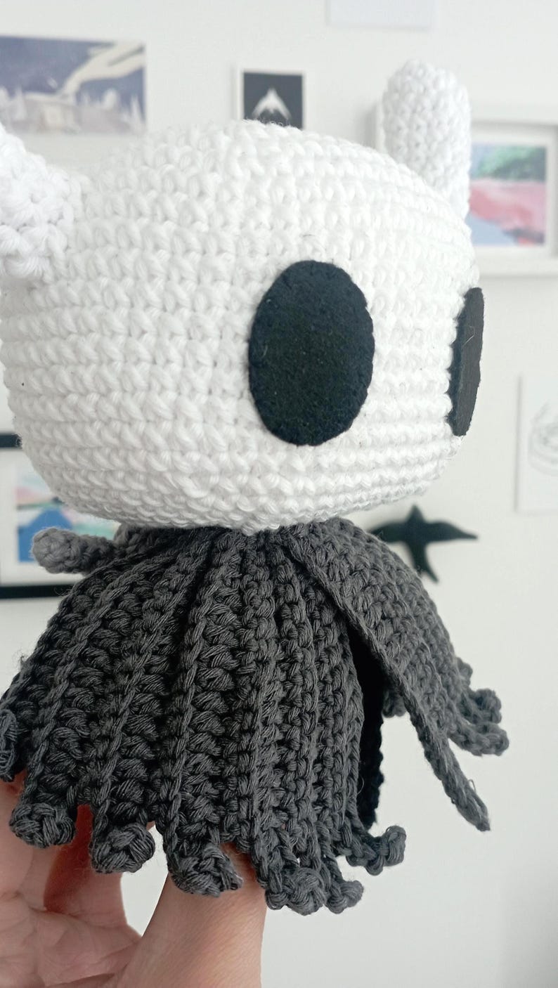 2-in-1 Knight & Hornet Crochet Pattern