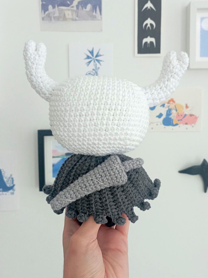 2-in-1 Knight & Hornet Crochet Pattern