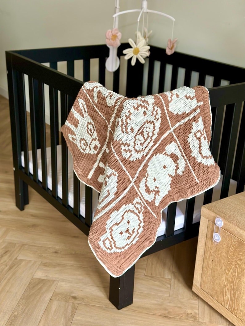 Safari Playmat Crochet Pattern