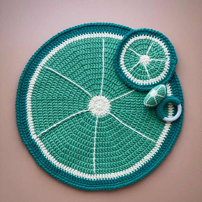 Placemats Crochet Pattern