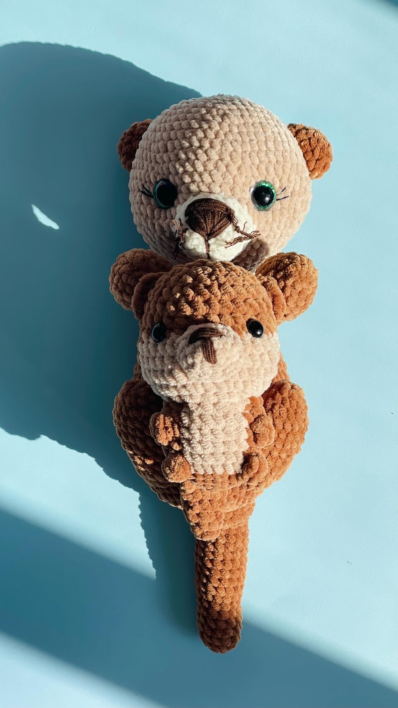 Sea Otter Crochet Pattern
