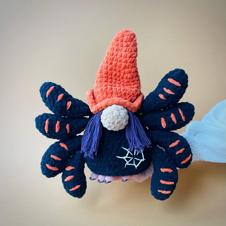 Halloween Ornaments Crochet Pattern