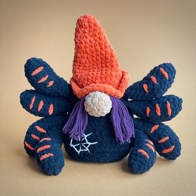 Halloween Ornaments Crochet Pattern