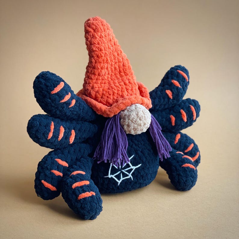 Halloween Ornaments Crochet Pattern