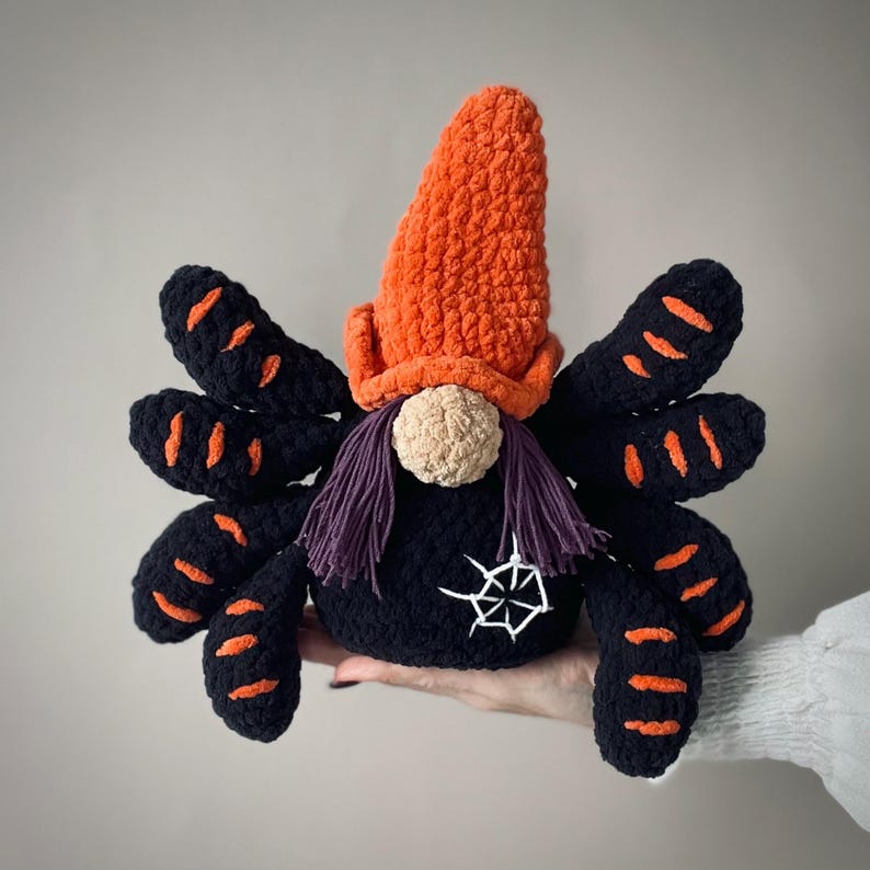 Halloween Ornaments Crochet Pattern