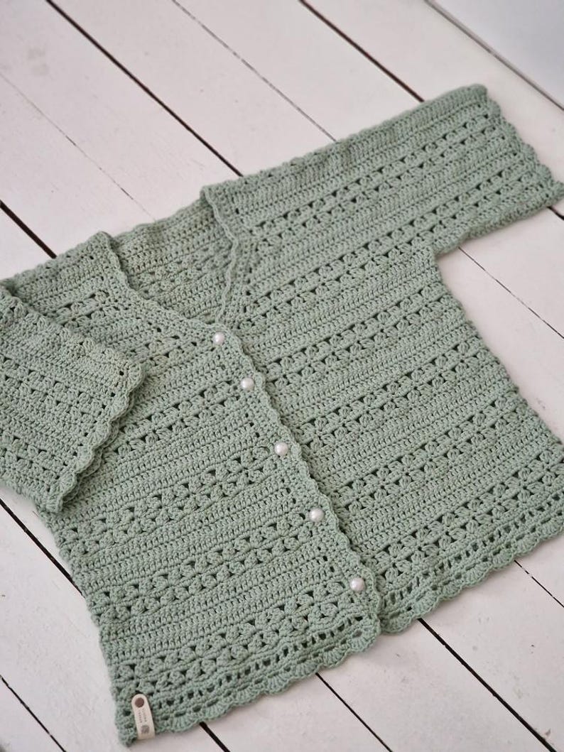 Short Sleeve Top Crochet Pattern