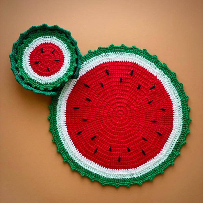 Placemats Crochet Pattern