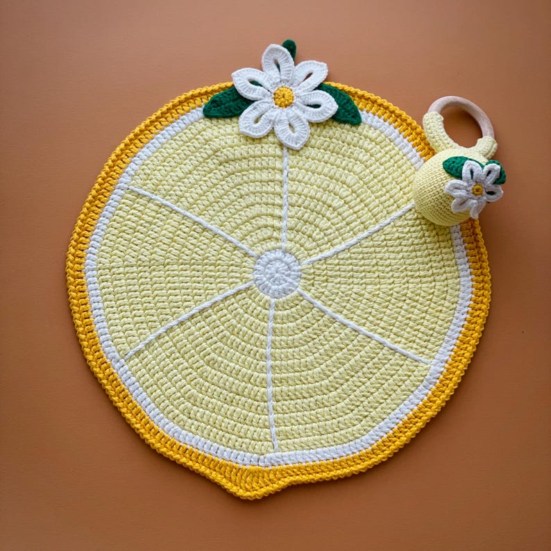 Placemats Crochet Pattern