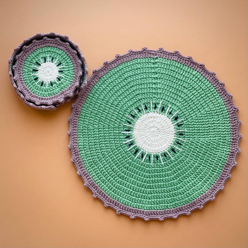 Placemats Crochet Pattern