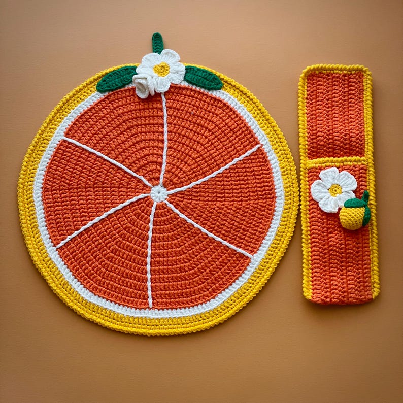 Placemats Crochet Pattern