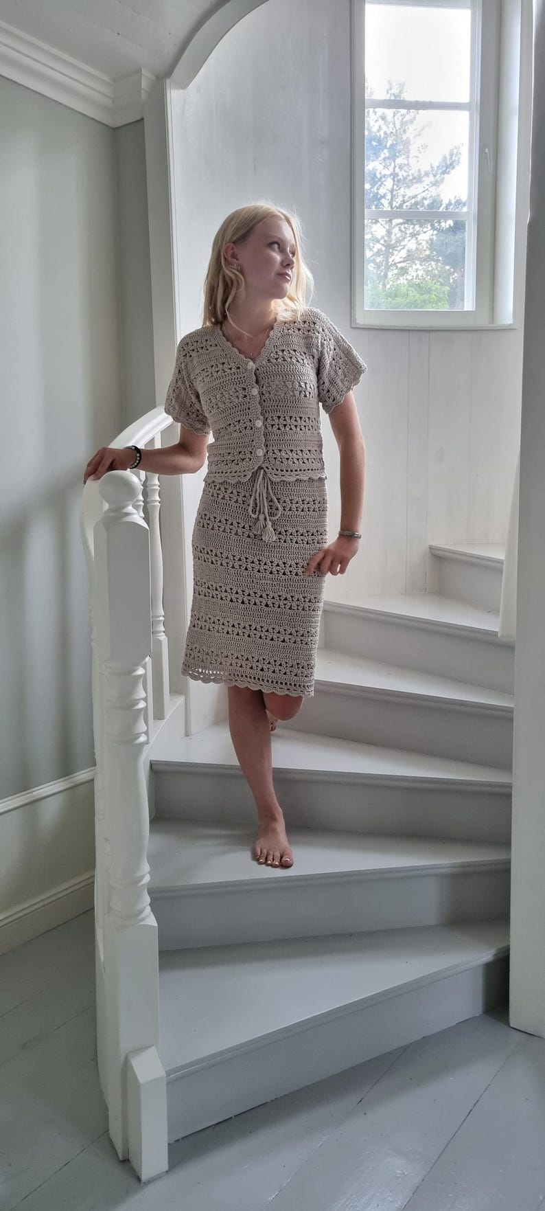 Short Sleeve Top Crochet Pattern