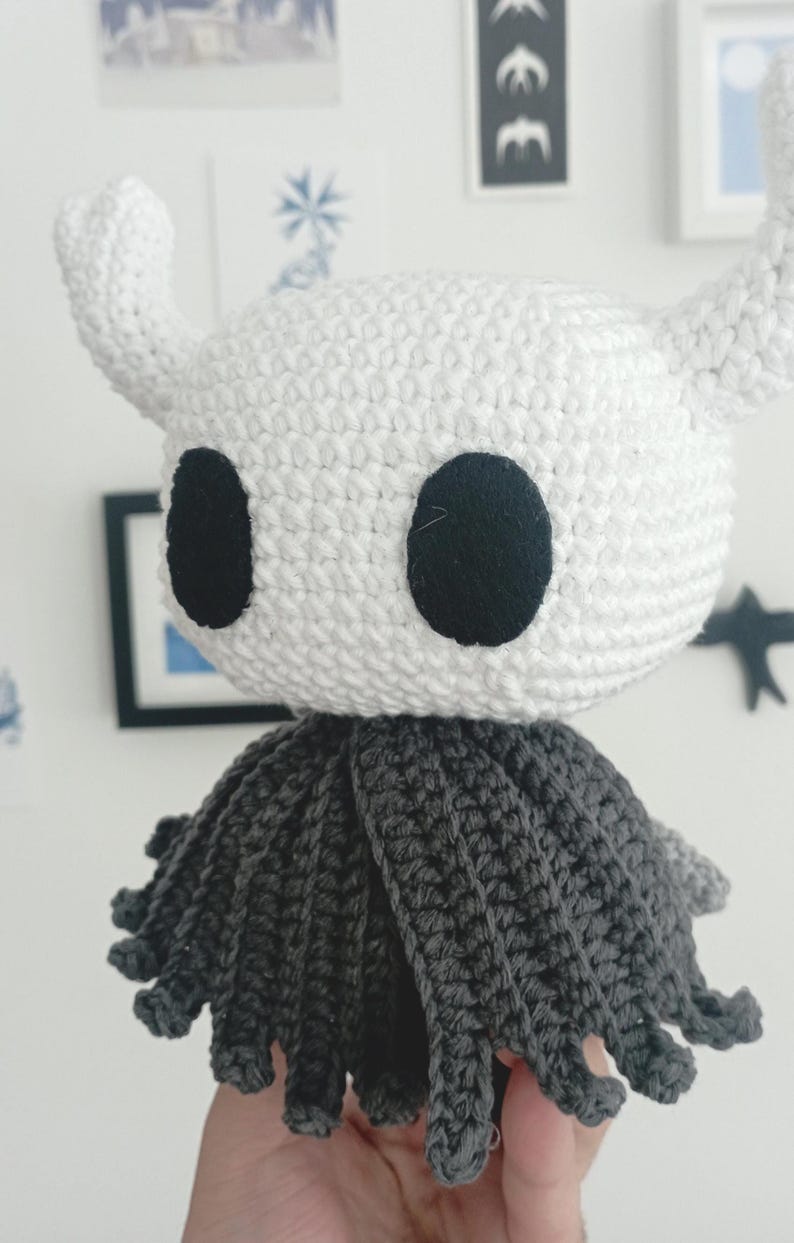 2-in-1 Knight & Hornet Crochet Pattern