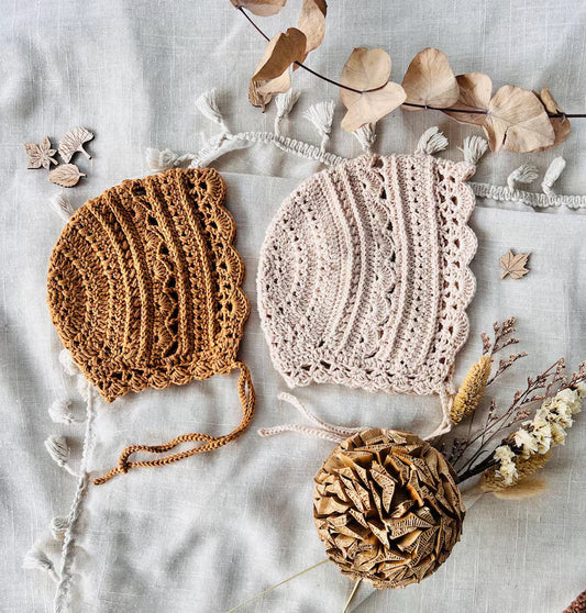 Baby Bonnet Crochet Pattern