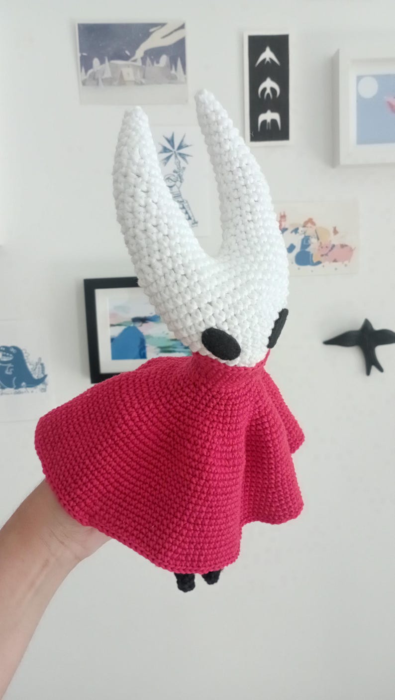 2-in-1 Knight & Hornet Crochet Pattern