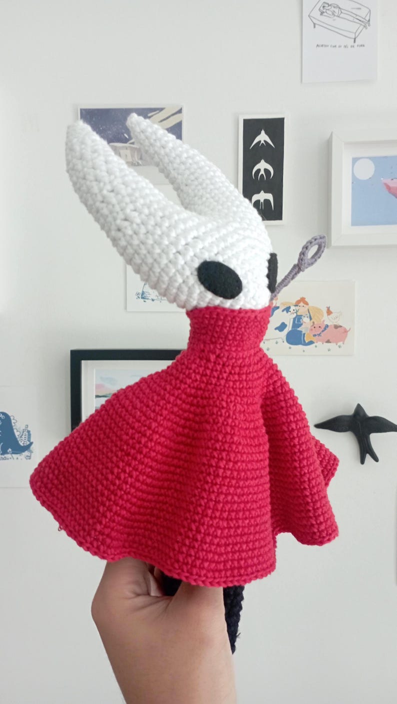 2-in-1 Knight & Hornet Crochet Pattern