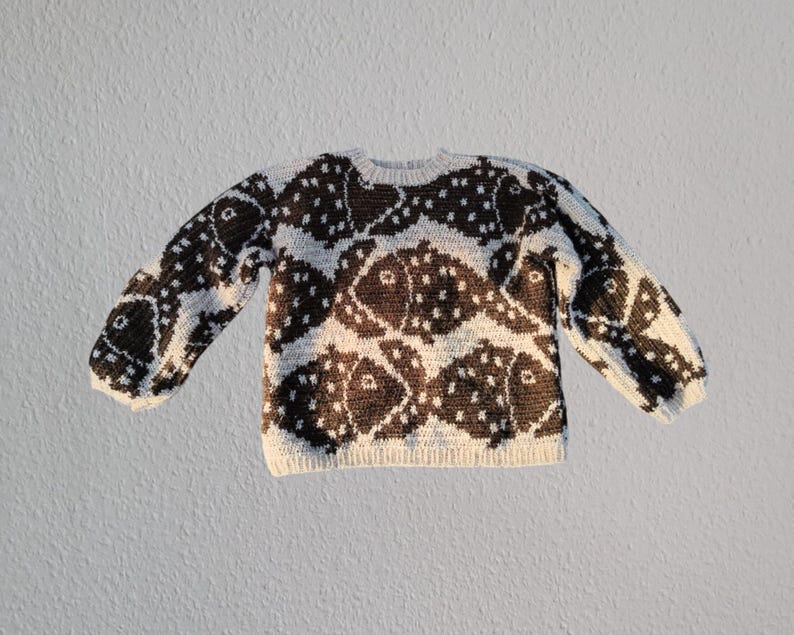 Fish Sweater Crochet Pattern