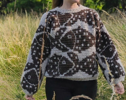 Fish Sweater Crochet Pattern