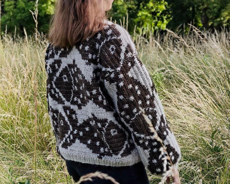 Fish Sweater Crochet Pattern