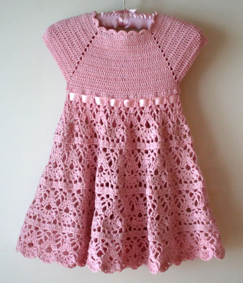 Lace Dress Crochet Pattern