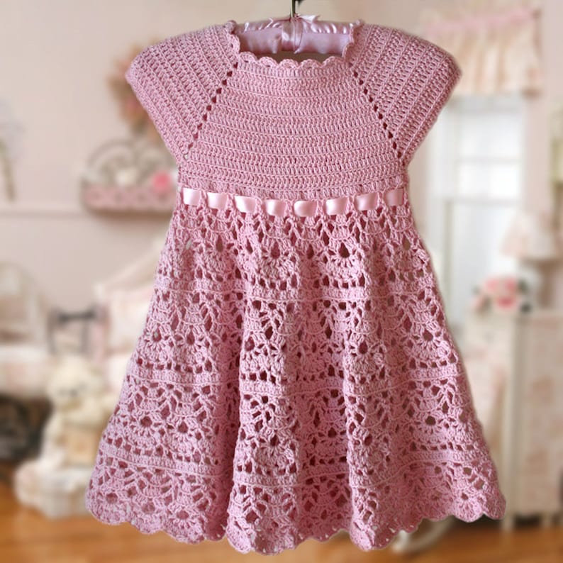 Lace Dress Crochet Pattern