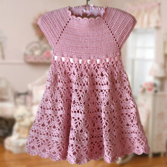 Lace Dress Crochet Pattern