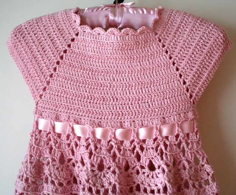 Lace Dress Crochet Pattern