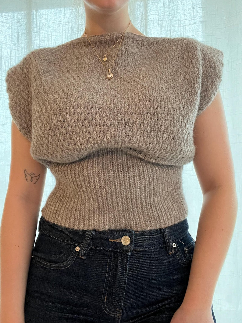 Beginner Top Crochet Pattern