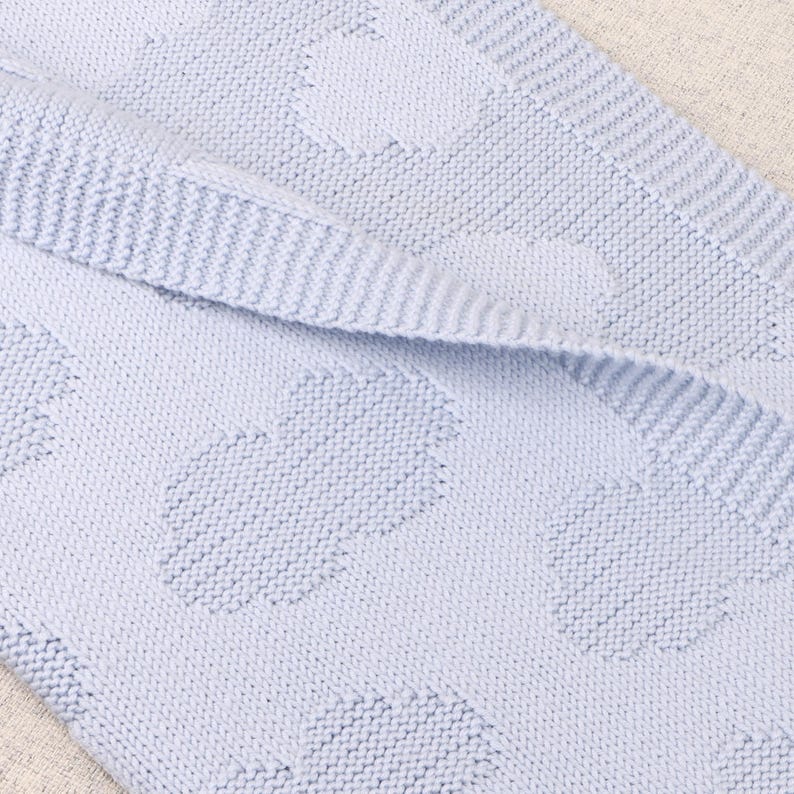 Cloud Baby Blanket Knitting Pattern
