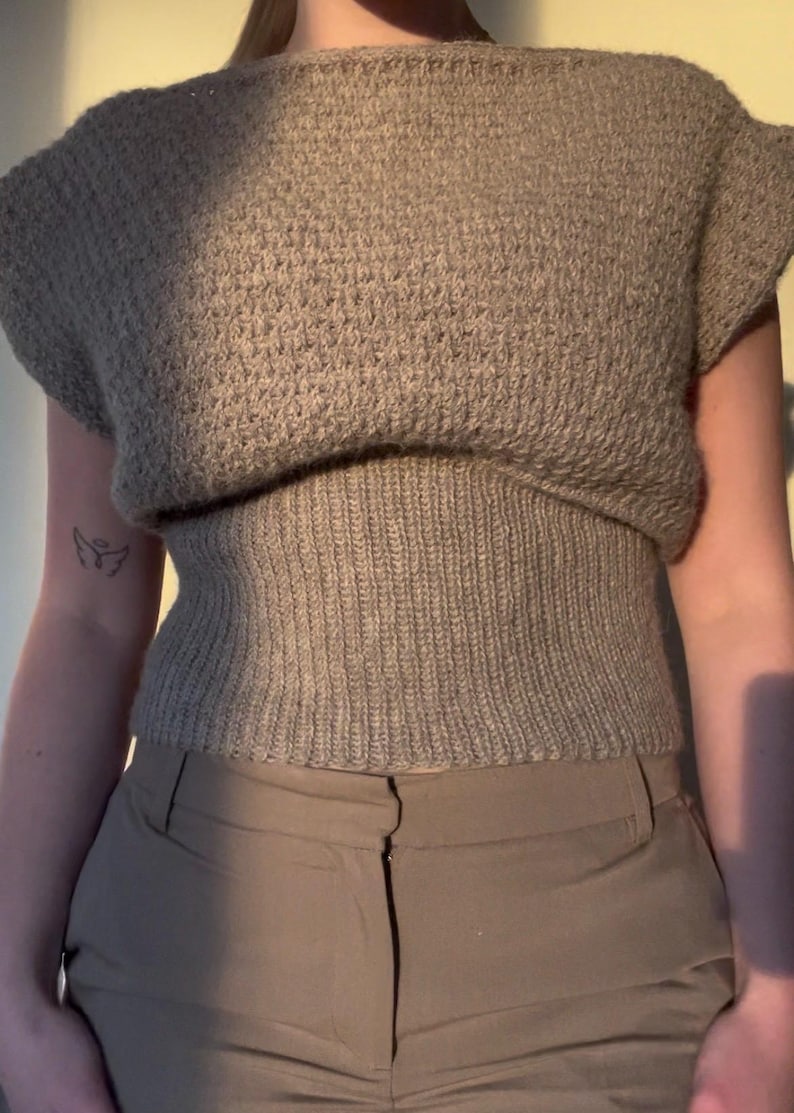 Beginner Top Crochet Pattern