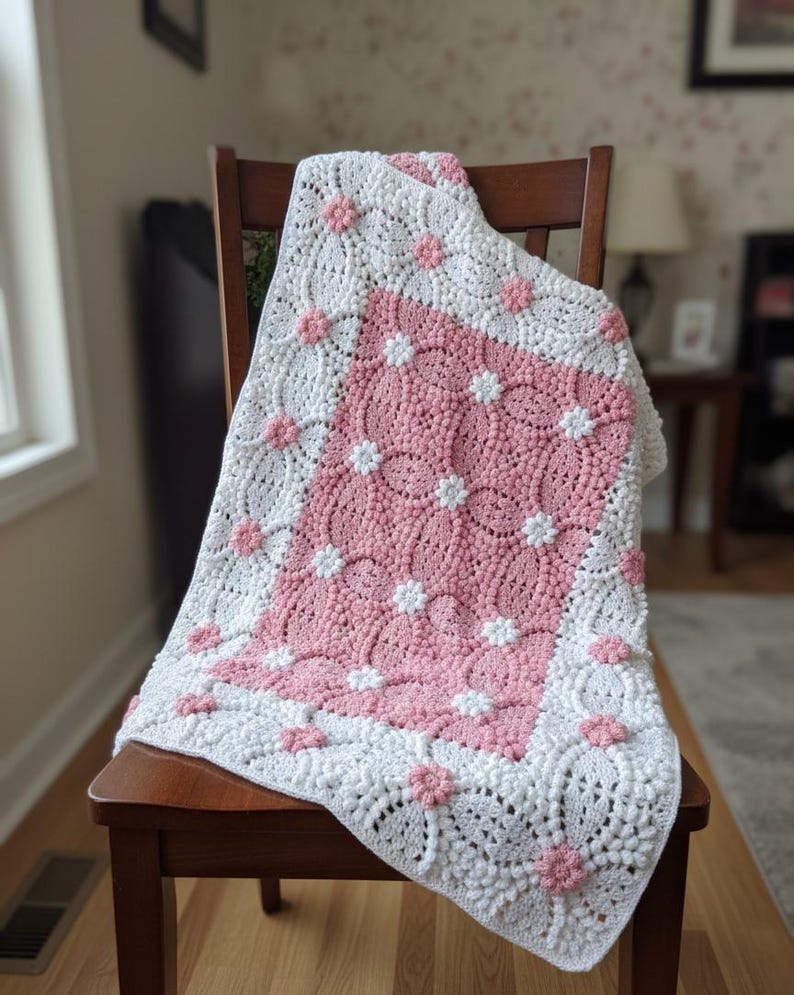 Daisy Blanket Crochet Pattern