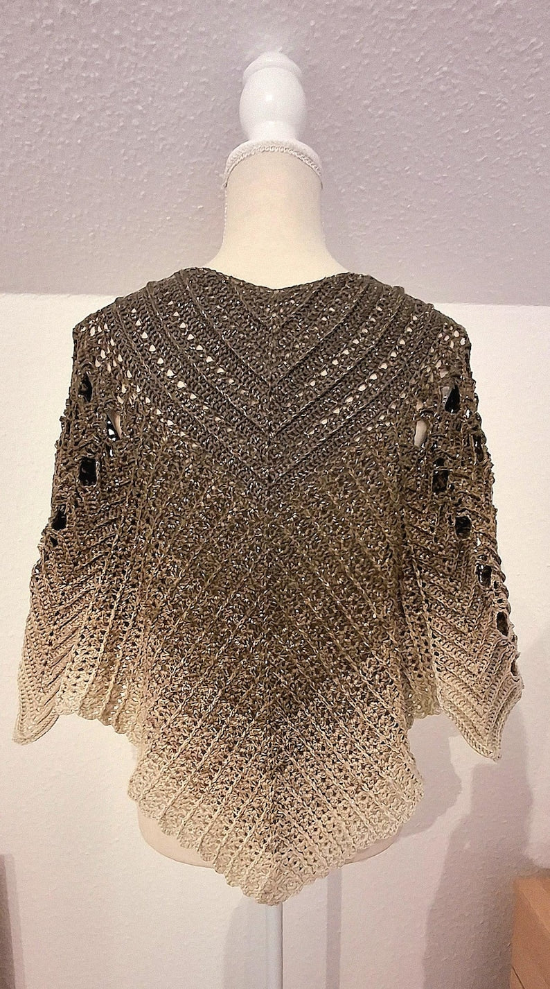 Veilwyn Shawl Crochet Pattern