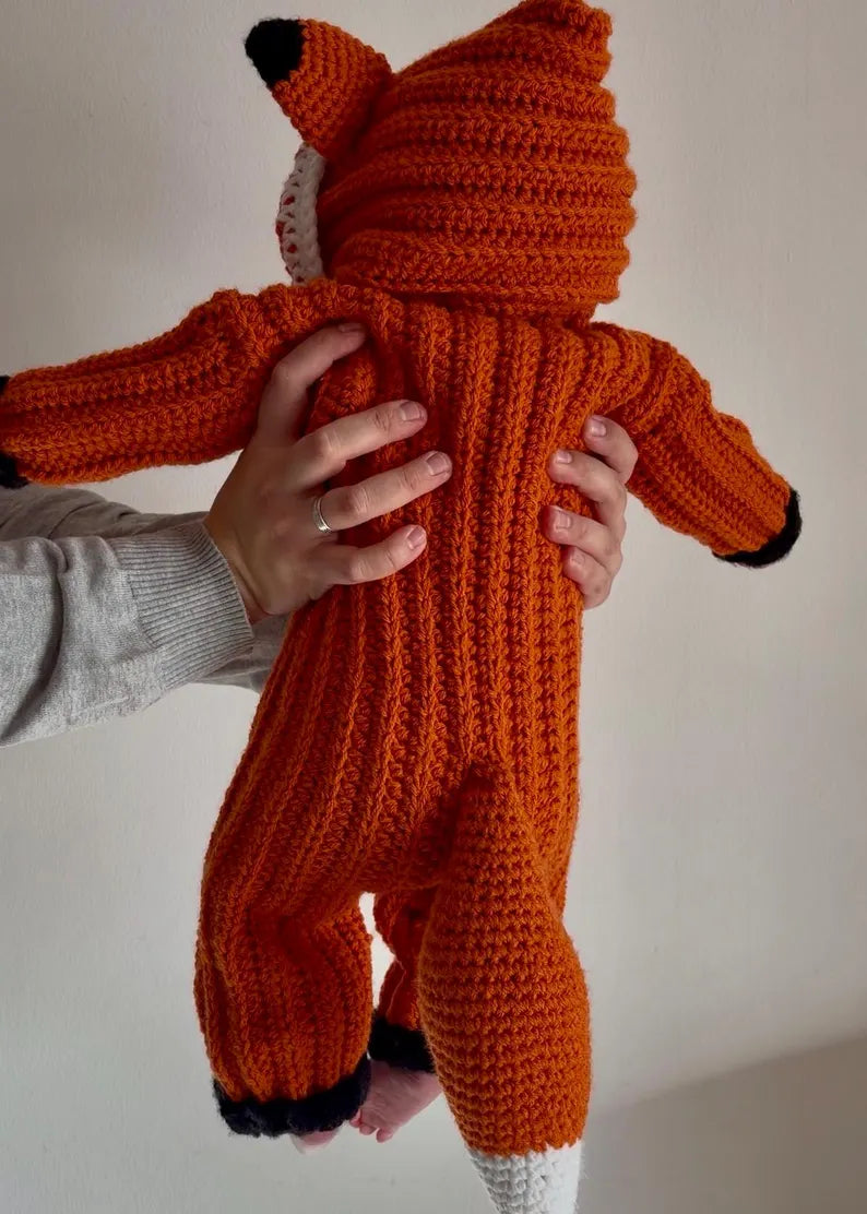 Woodland Animal Suit Crochet Pattern