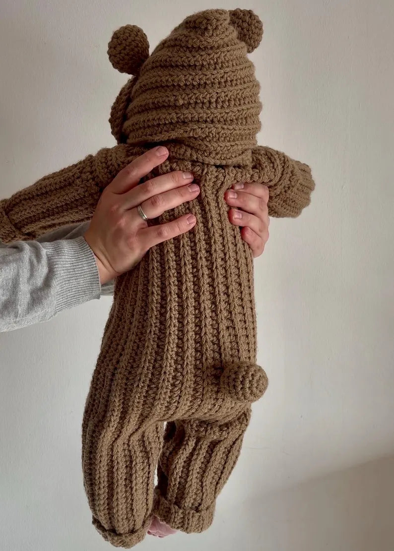 Woodland Animal Suit Crochet Pattern