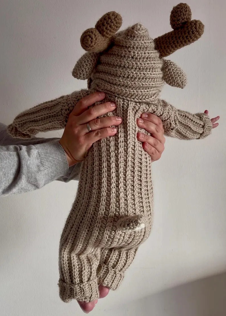 Woodland Animal Suit Crochet Pattern