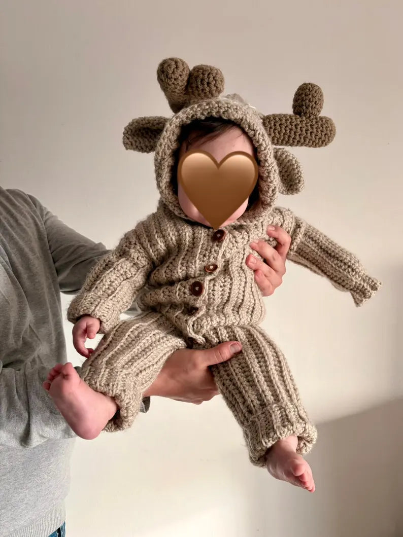 Woodland Animal Suit Crochet Pattern