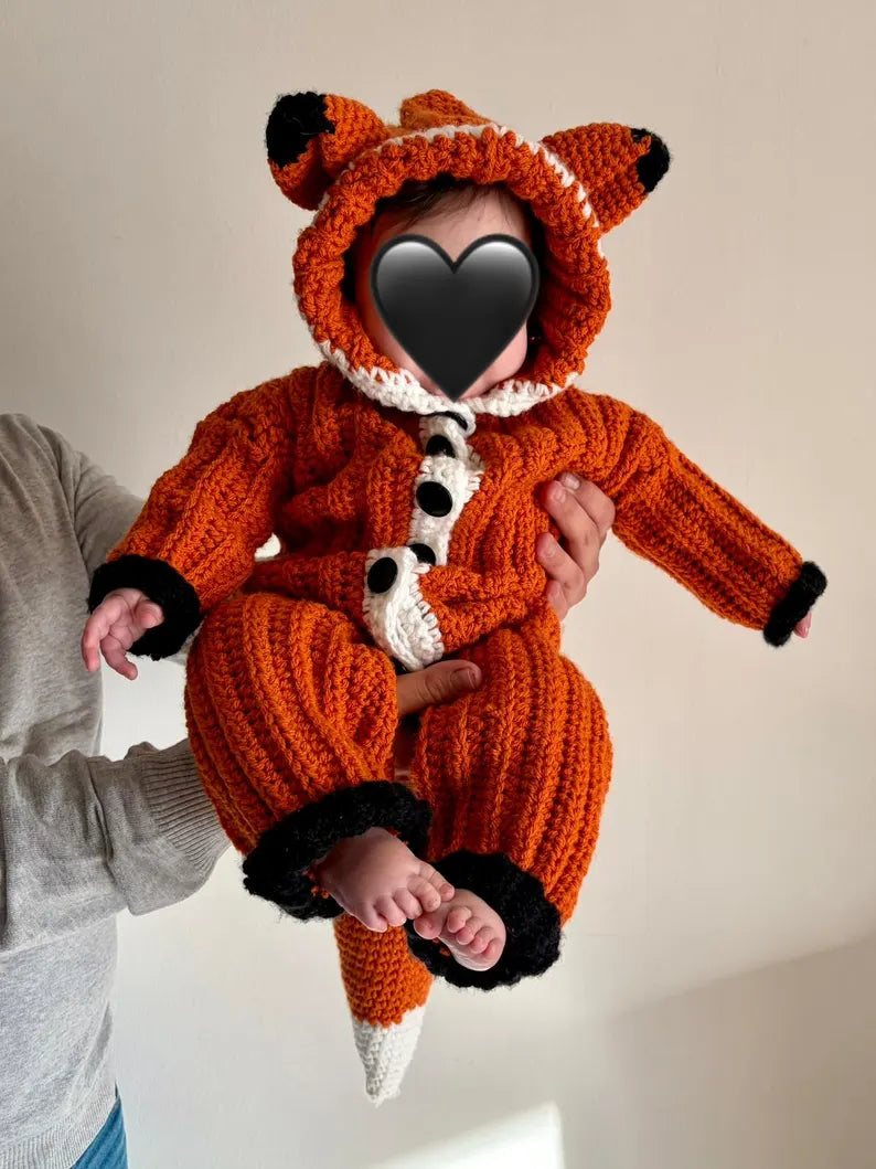 Woodland Animal Suit Crochet Pattern