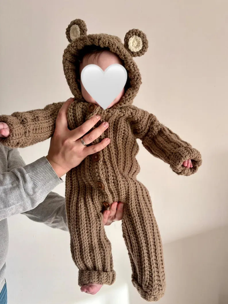 Woodland Animal Suit Crochet Pattern