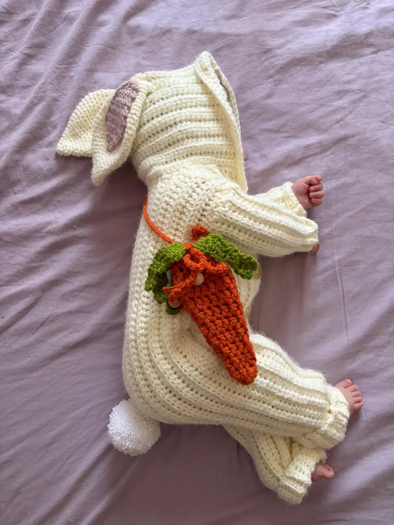 Woodland Animal Suit Crochet Pattern