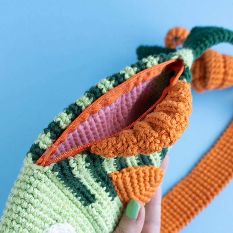 Fish Bag Crochet Pattern