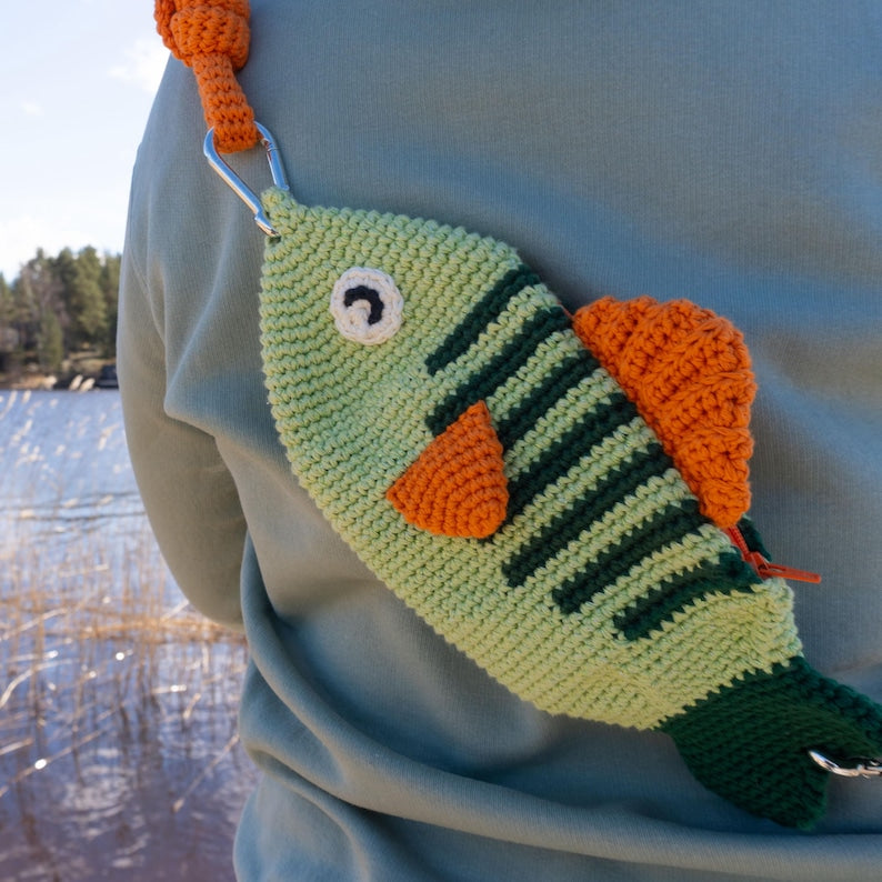 Fish Bag Crochet Pattern