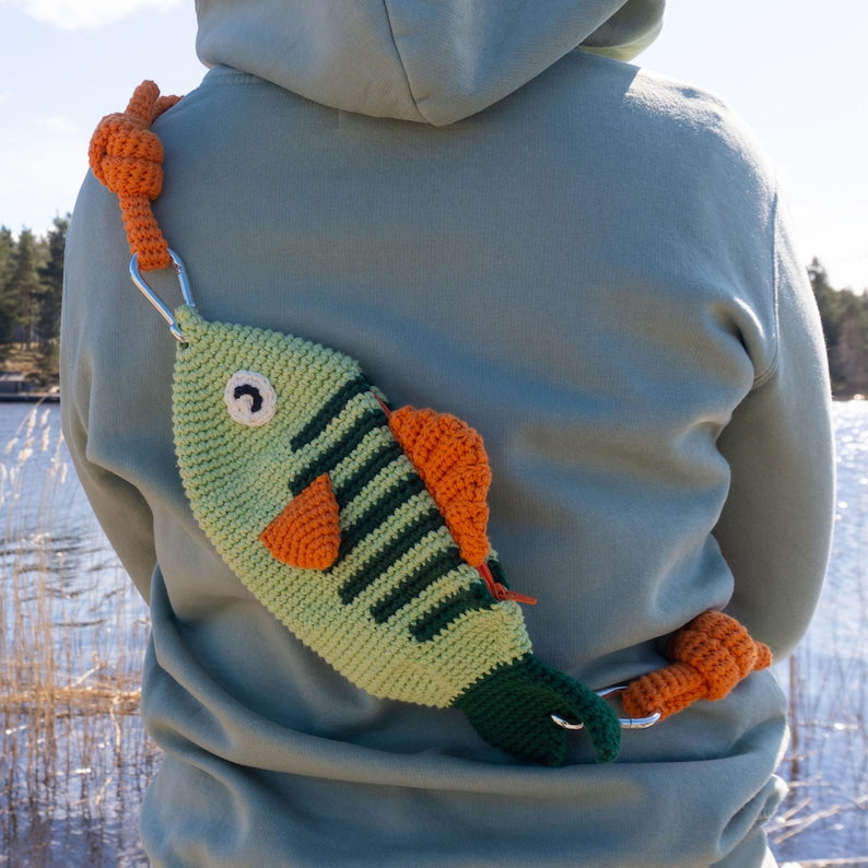 Fish Bag Crochet Pattern