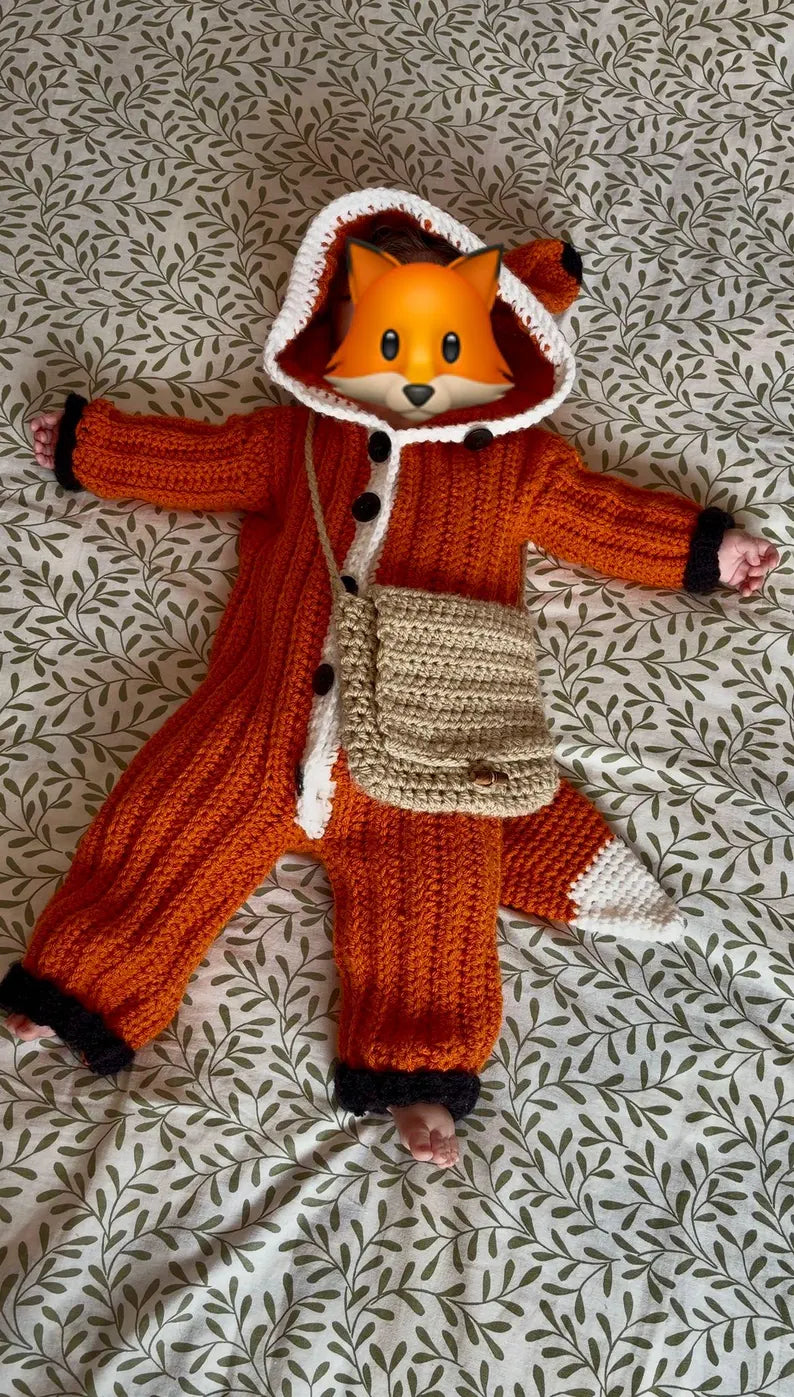 Woodland Animal Suit Crochet Pattern