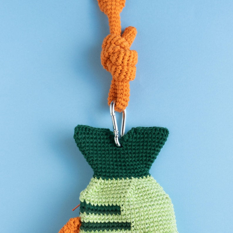 Fish Bag Crochet Pattern